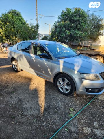 מודעת רכב סקודה אוקטביה