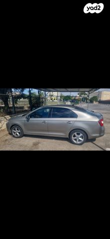 מודעת רכב סקודה ראפיד