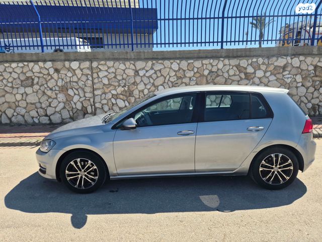 מודעת רכב פולקסווגן גולף