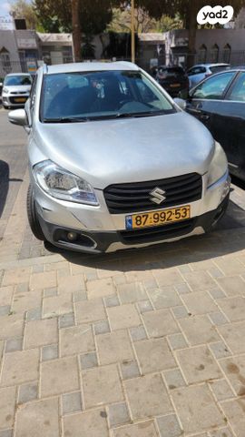 מודעת רכב סוזוקי SX4