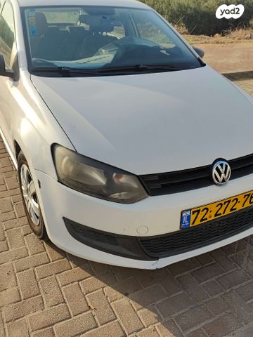 מודעת רכב פולקסווגן פולו 