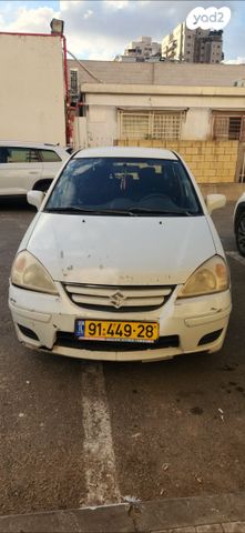 מודעת רכב סוזוקי ליאנה