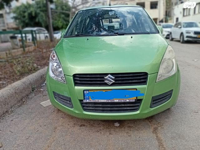 מודעת רכב סוזוקי ספלאש