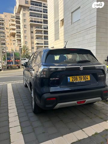 מודעת רכב סוזוקי S-Cross