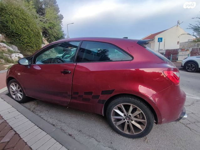 מודעת רכב סיאט איביזה