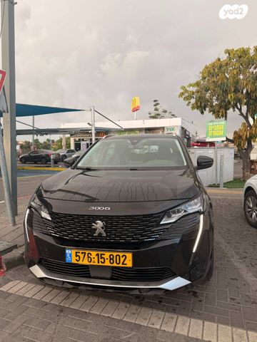 מודעת רכב פיג'ו 3008