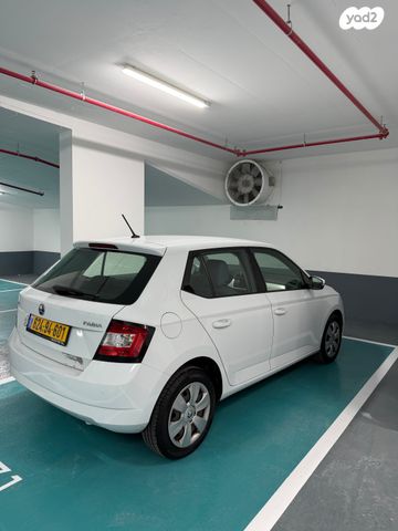 מודעת רכב סקודה פאביה