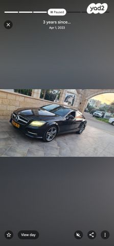 מודעת רכב מרצדס-בנץ CLS