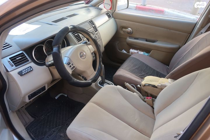 מודעת רכב ניסאן טידה