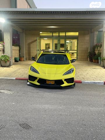 מודעת רכב שברולט קורבט