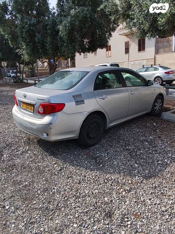מודעת רכב טויוטה קורולה