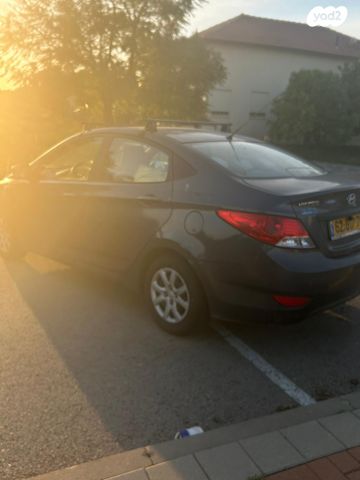 מודעת רכב יונדאי אקסנט i25