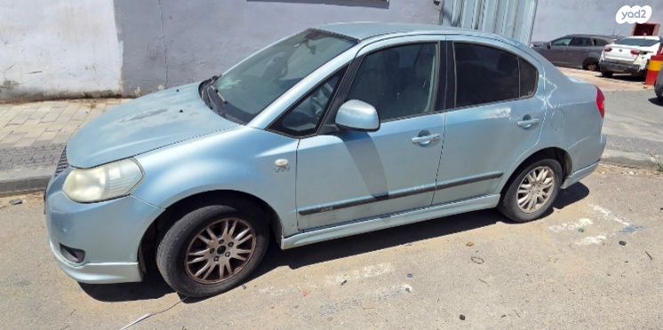 מודעת רכב סוזוקי SX4