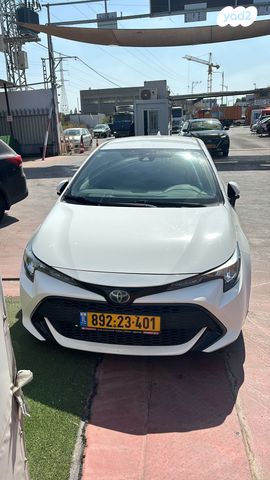 מודעת רכב טויוטה קורולה