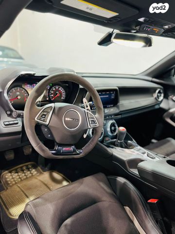 מודעת רכב שברולט קאמארו