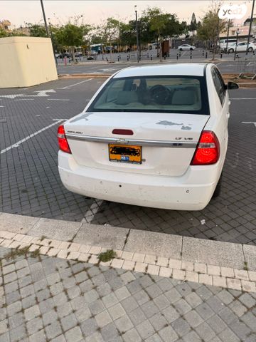 מודעת רכב שברולט מאליבו