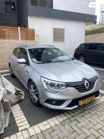 מודעת רכב רנו מגאן