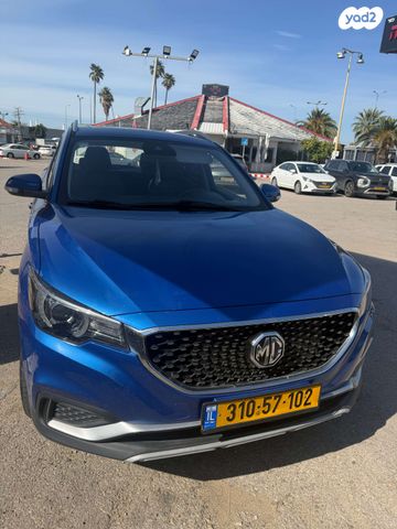 מודעת רכב אם ג'י ZS