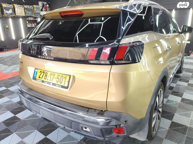 מודעת רכב פיג'ו 3008