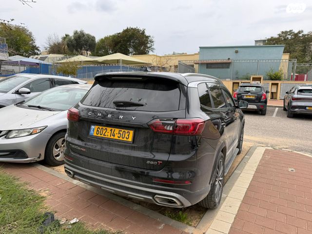 מודעת רכב צ׳רי טיגו 8 פרו