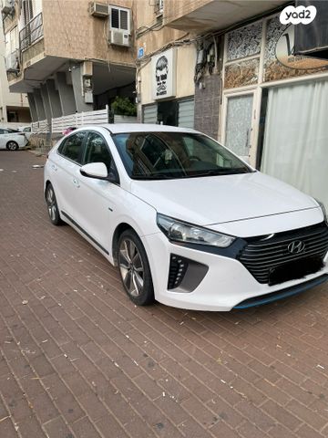 מודעת רכב יונדאי איוניק