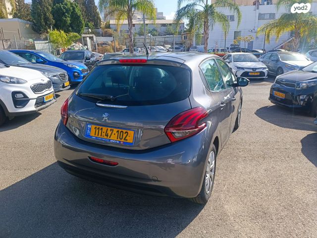 מודעת רכב פיג'ו 208