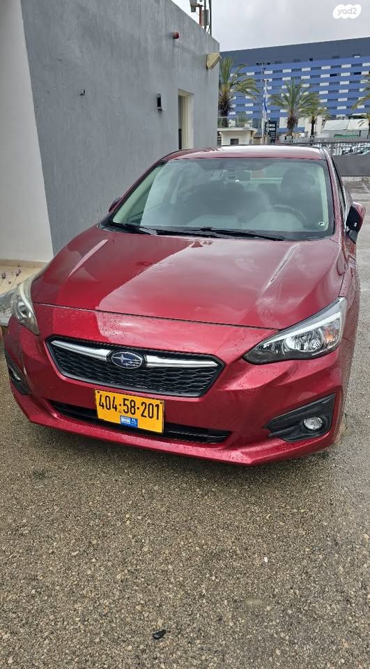 מודעת רכב סובארו אימפרזה