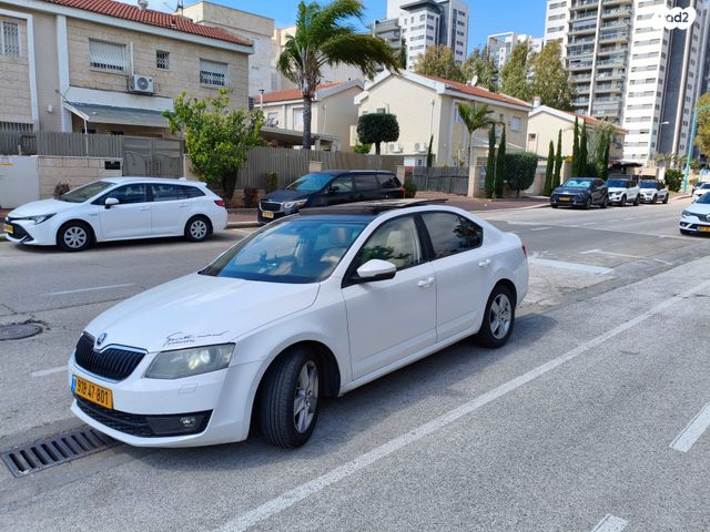 מודעת רכב סקודה אוקטביה