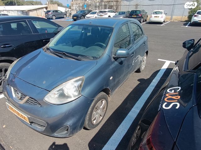 מודעת רכב ניסאן מיקרה