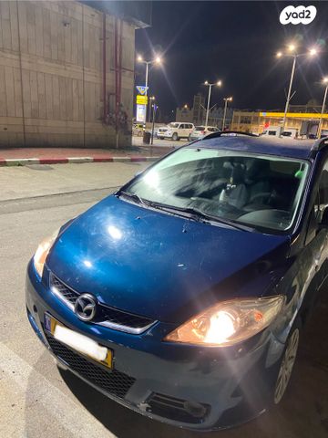 מודעת רכב מאזדה 5
