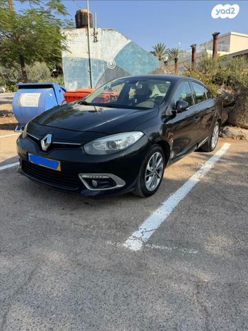 מודעת רכב רנו פלואנס