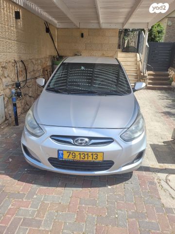 מודעת רכב יונדאי אקסנט i25