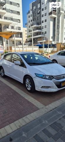 מודעת רכב הונדה אינסייט