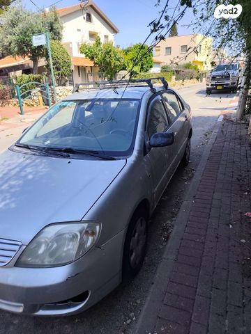 מודעת רכב טויוטה קורולה
