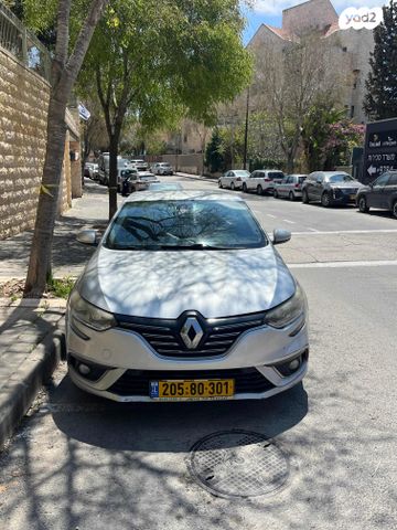 מודעת רכב רנו מגאן