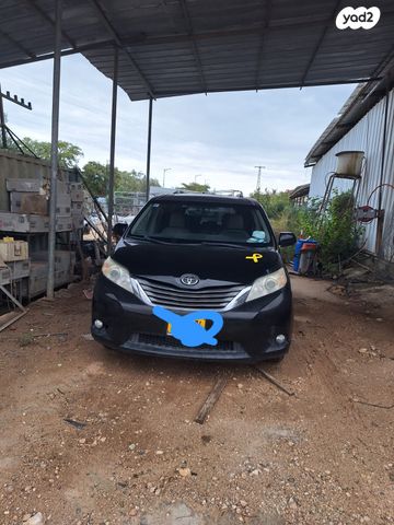 מודעת רכב טויוטה סיינה