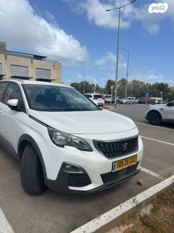 מודעת רכב פיג'ו 3008