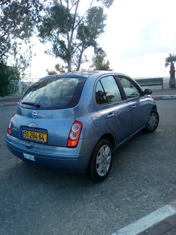 מודעת רכב ניסאן מיקרה