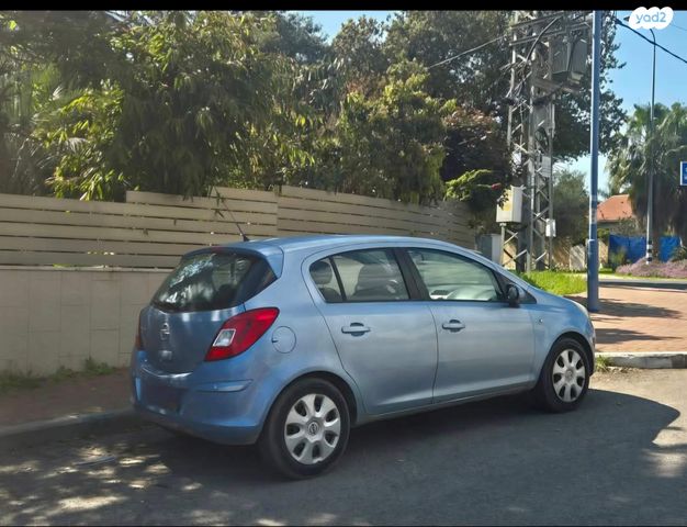 מודעת רכב אופל קורסה