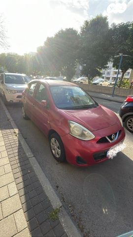 מודעת רכב ניסאן מיקרה