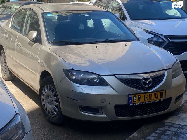 מודעת רכב מאזדה 3