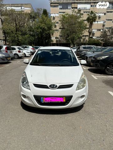 מודעת רכב יונדאי i20