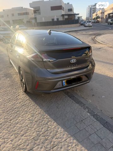 מודעת רכב יונדאי איוניק