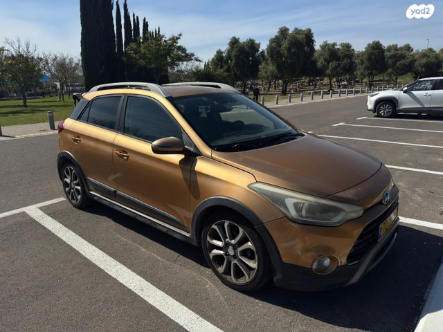 מודעת רכב יונדאי I20 קרוס