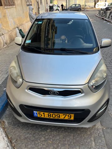 מודעת רכב קיה פיקנטו