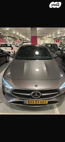 מודעת רכב מרצדס-בנץ CLA