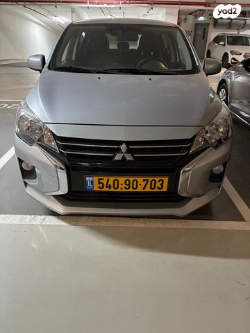 מודעת רכב מיצובישי ספייס סטאר