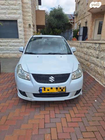 מודעת רכב סוזוקי SX4