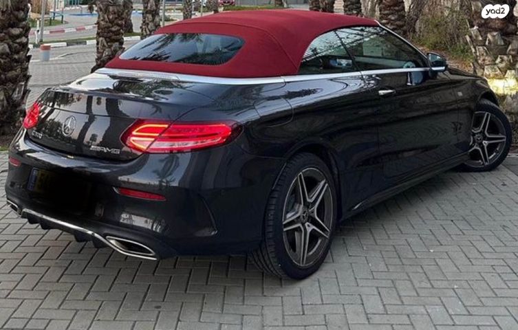 מודעת רכב מרצדס-בנץ C-class