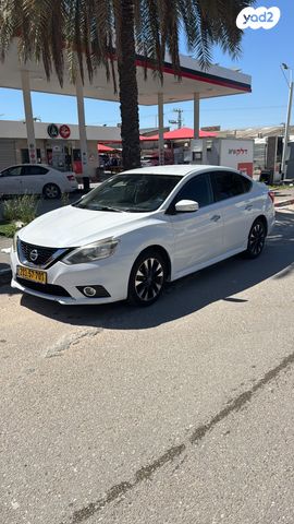 מודעת רכב ניסאן סנטרה